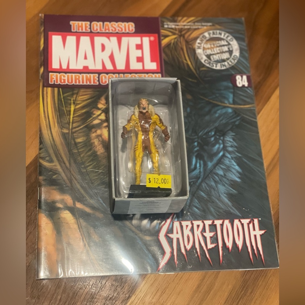 Marvel Sabretooth